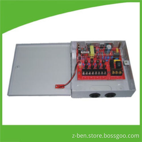 CCTV Camera DVR Power Supply with 100 to 240V AC Input Voltages and 3A Output Current